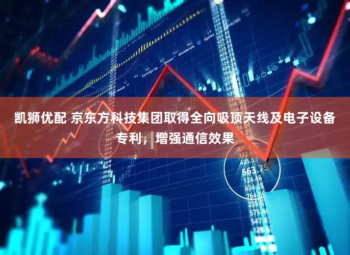 凯狮优配 京东方科技集团取得全向吸顶天线及电子设备专利，增强通信效果