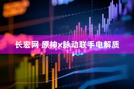 长宏网 原神x脉动联手电解质