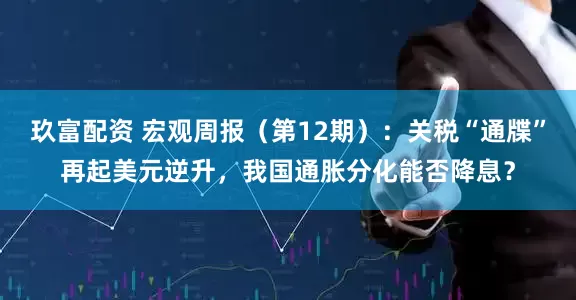 玖富配资 宏观周报（第12期）：关税“通牒”再起美元逆升，我国通胀分化能否降息？