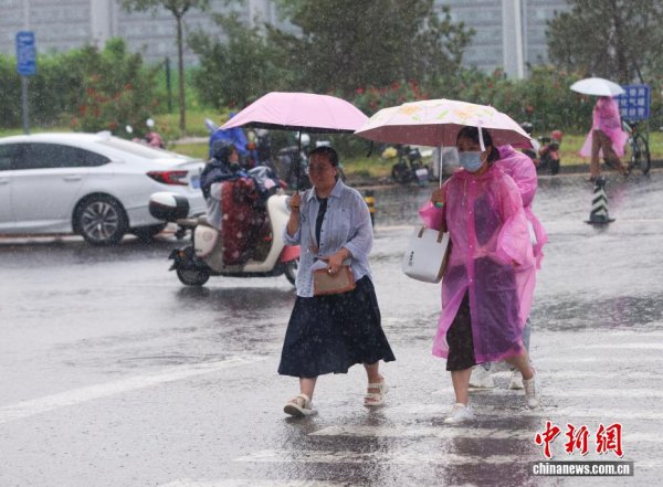 博牛配资 京津冀等地有较强降水，华北雨季为何“超长待机”？