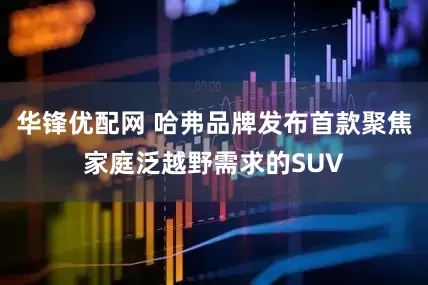 华锋优配网 哈弗品牌发布首款聚焦家庭泛越野需求的SUV